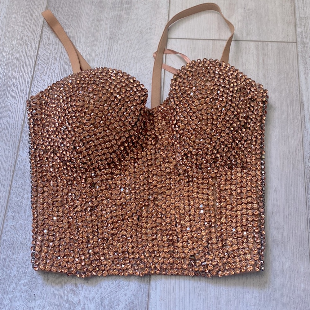 Crop top size L
